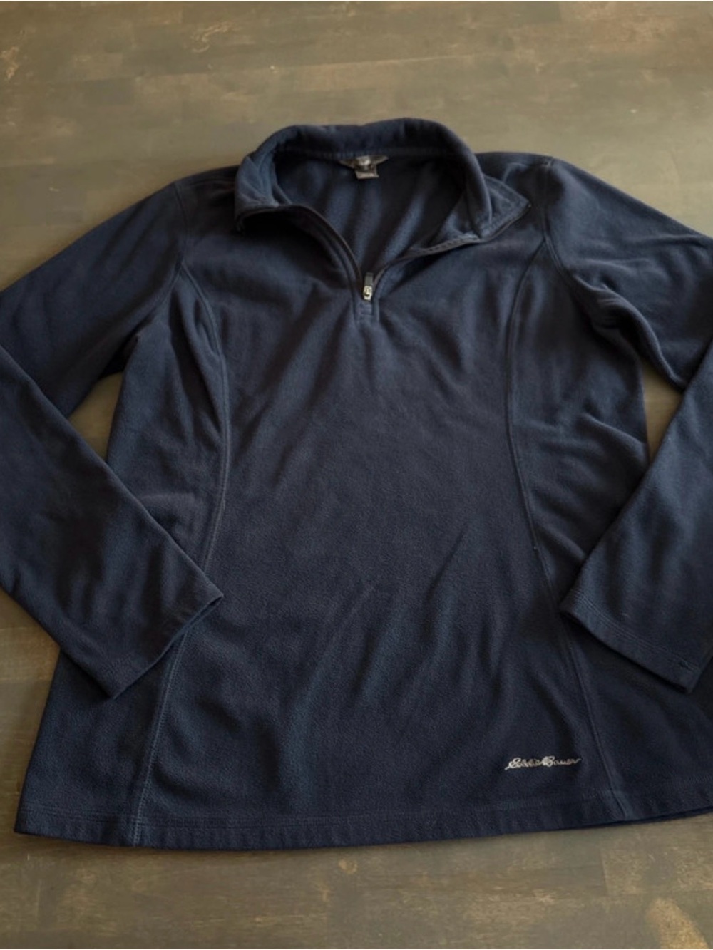 Eddie Bauer quarter zip